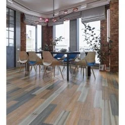 Lifeproof Alonsa 7 mm T x 5.12 in. W x 36.22 in. L Waterproof Engineered Click Bamboo Flooring (15.45 sq. ft./case) -Lifeproof Sales Store alonsa lifeproof bamboo flooring yyvs2001 4f 1000