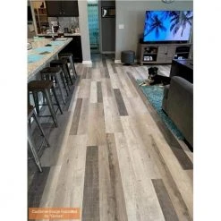 Lifeproof Multi-Width Alpine Backwoods Oak Click Lock Luxury Vinyl Plank Flooring (19.53 sq. ft./case) -Lifeproof Sales Store alpine backwoods oak lifeproof vinyl plank flooring i821827l fa 1000