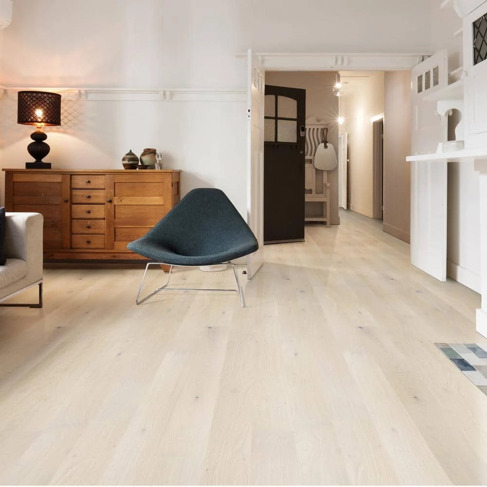 Lifeproof Arctic Gates 7 mm T x 6.5 in. W x Varying Length Engineered Oak Click Waterproof Hardwood Flooring (21.67 sq. ft./case) 3 Lifeproof Arctic Gates 7 mm T x 6.5 in. W x Varying Length Engineered Oak Click Waterproof Hardwood Flooring (21.67 sq. ft./case) - Image 3