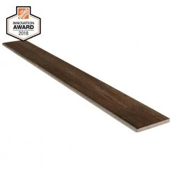Lifeproof Autumn Wood 3 in. x 24 in. Glazed Porcelain Bullnose Floor and Wall Tile (0.48 sq. ft. / piece) -Lifeproof Sales Store autumn wood lifeproof tile trim lp32p43f9cc1p1 c3 1000