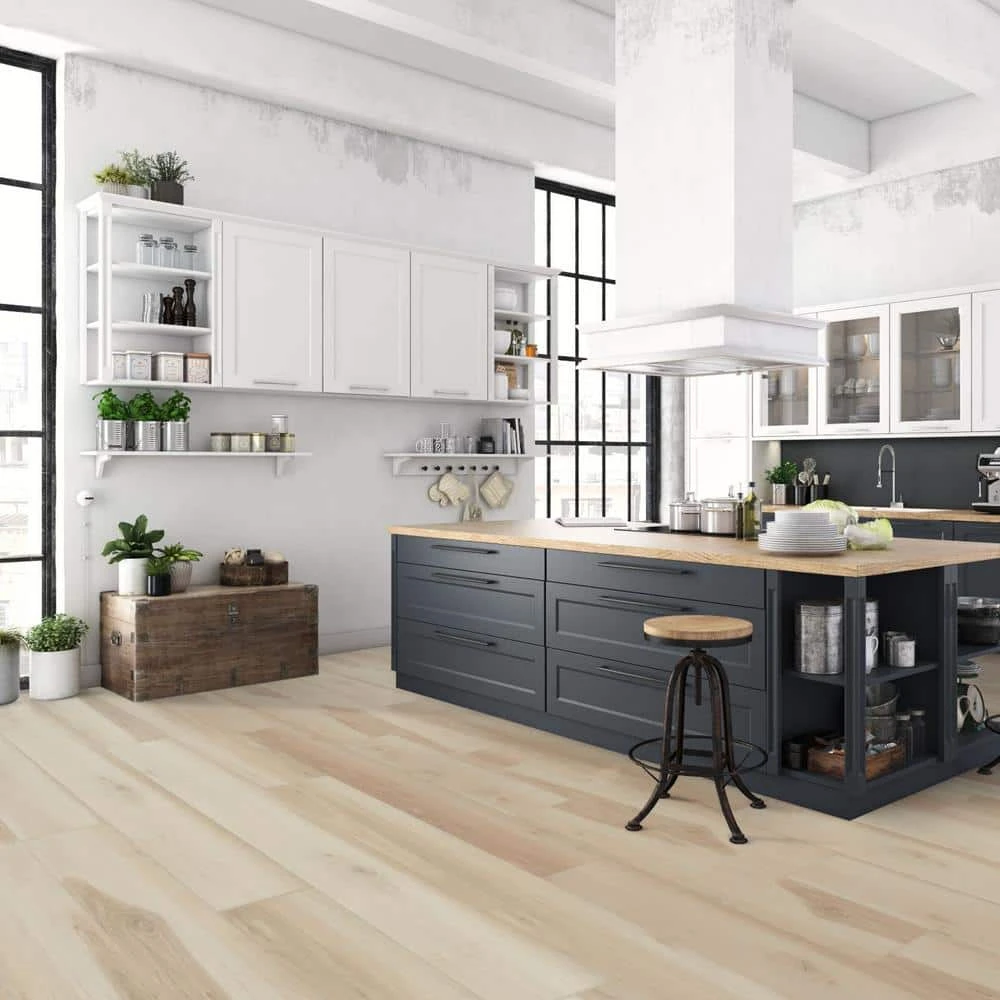 Lifeproof Boulder Pass Hickory 8.98 in. W x 48.03 in. L Waterproof High Traffic Luxury Vinyl Plank Flooring (17.98 sq. ft./case) 12 Lifeproof Boulder Pass Hickory 8.98 in. W x 48.03 in. L Waterproof High Traffic Luxury Vinyl Plank Flooring (17.98 sq. ft./case) - Image 12