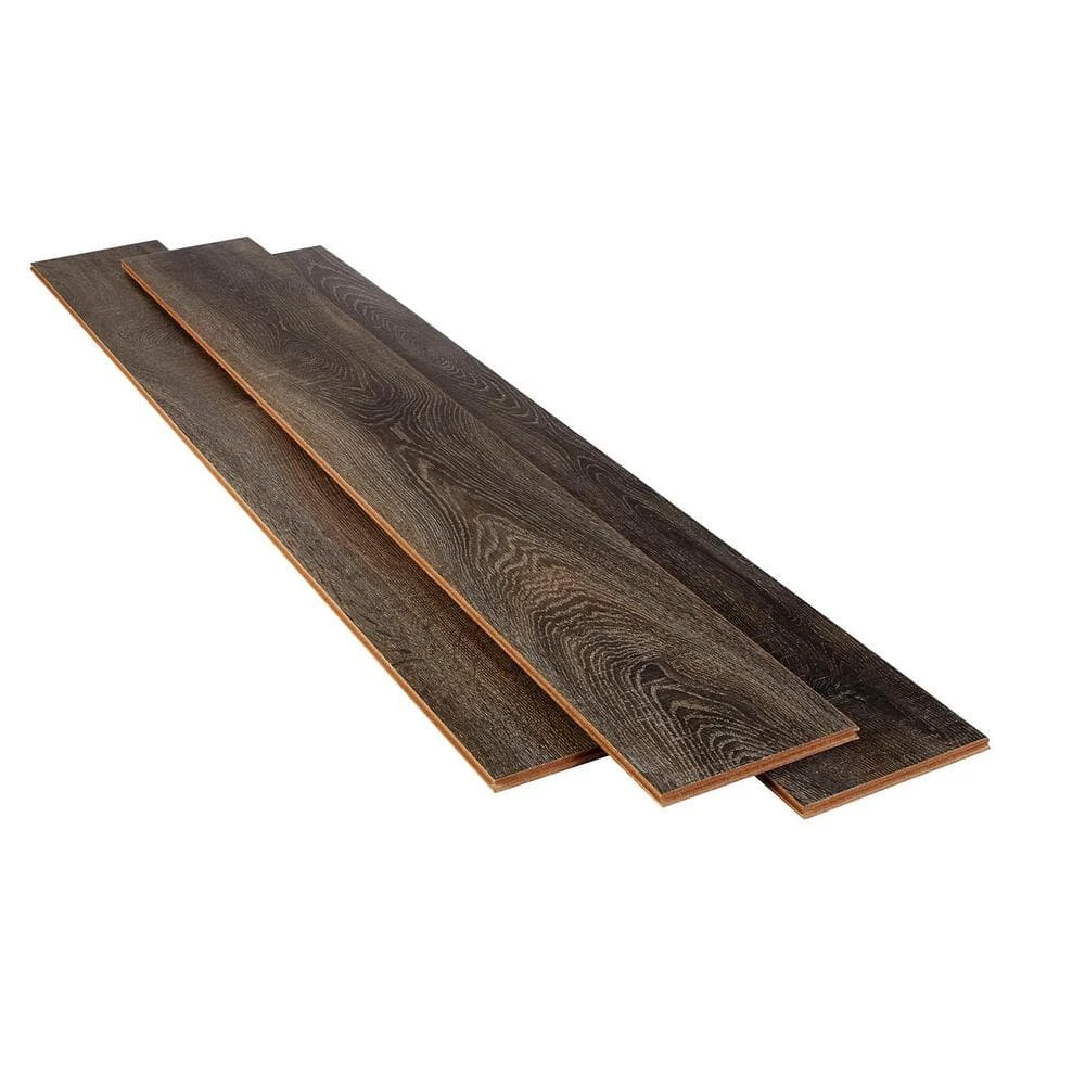 Lifeproof Carbillo Oak Water Resistant 12 mm Laminate Flooring (16.80 sq. ft. / case) 4 Lifeproof Carbillo Oak Water Resistant 12 mm Laminate Flooring (16.80 sq. ft. / case) - Image 4