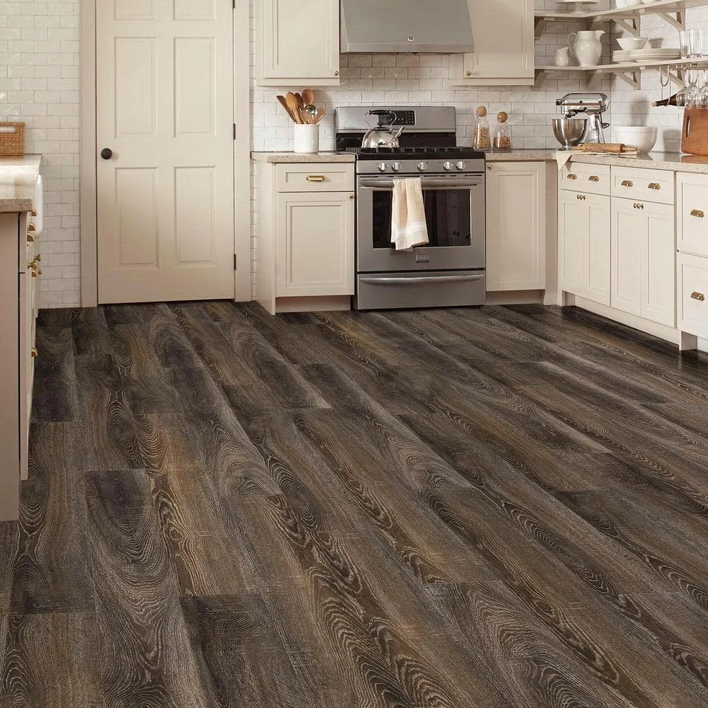 Lifeproof Carbillo Oak Water Resistant 12 mm Laminate Flooring (16.80 sq. ft. / case) 2 Lifeproof Carbillo Oak Water Resistant 12 mm Laminate Flooring (16.80 sq. ft. / case) - Image 2