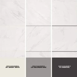 Lifeproof Carrara 18 in. x 18 in. Glazed Porcelain Floor and Wall Tile (17.6 sq. ft. / case) -Lifeproof Sales Store carrara lifeproof porcelain tile lp501818hd1p6 1d 1000