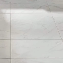 Lifeproof Carrara 18 in. x 18 in. Glazed Porcelain Floor and Wall Tile (17.6 sq. ft. / case) -Lifeproof Sales Store carrara lifeproof porcelain tile lp501818hd1p6 77 1000