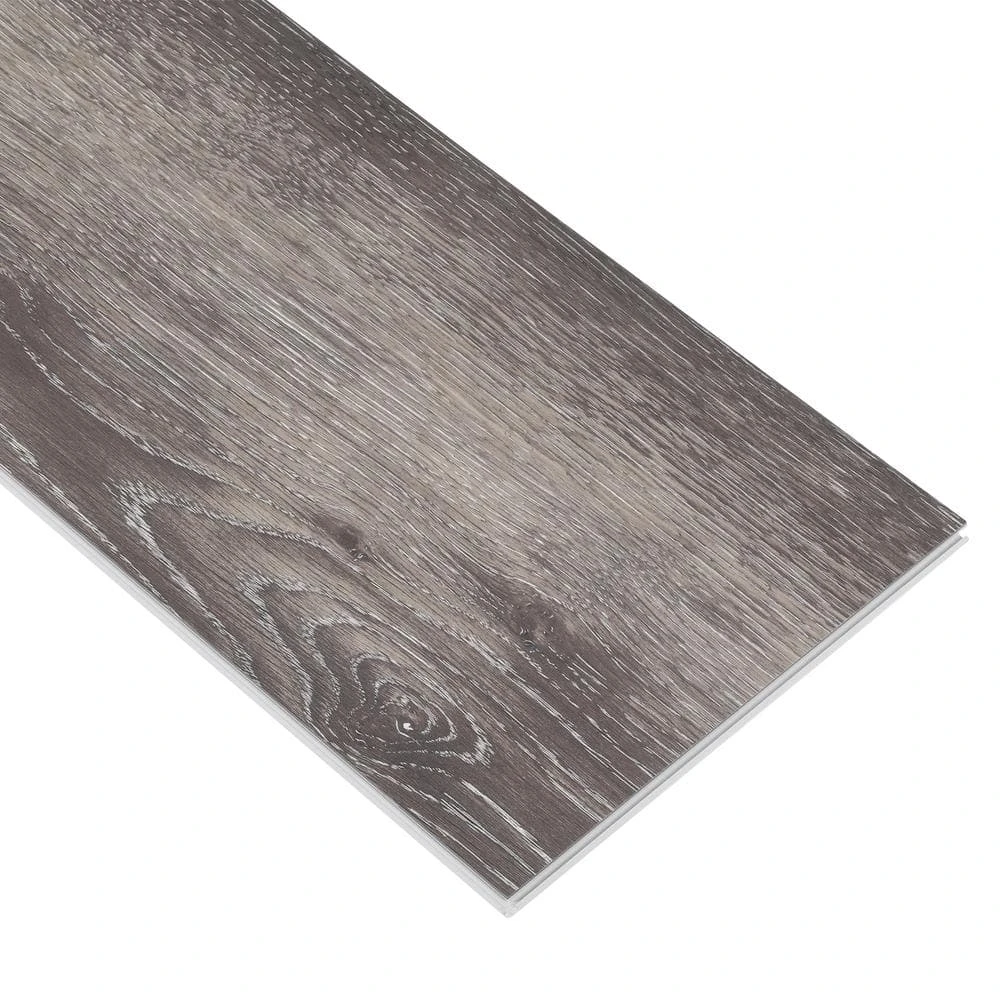 Lifeproof Multi-Width Dark Grey Oak Click Lock Luxury Vinyl Plank Flooring (19.53 sq. ft./case) 10 Lifeproof Multi-Width Dark Grey Oak Click Lock Luxury Vinyl Plank Flooring (19.53 sq. ft./case) - Image 10