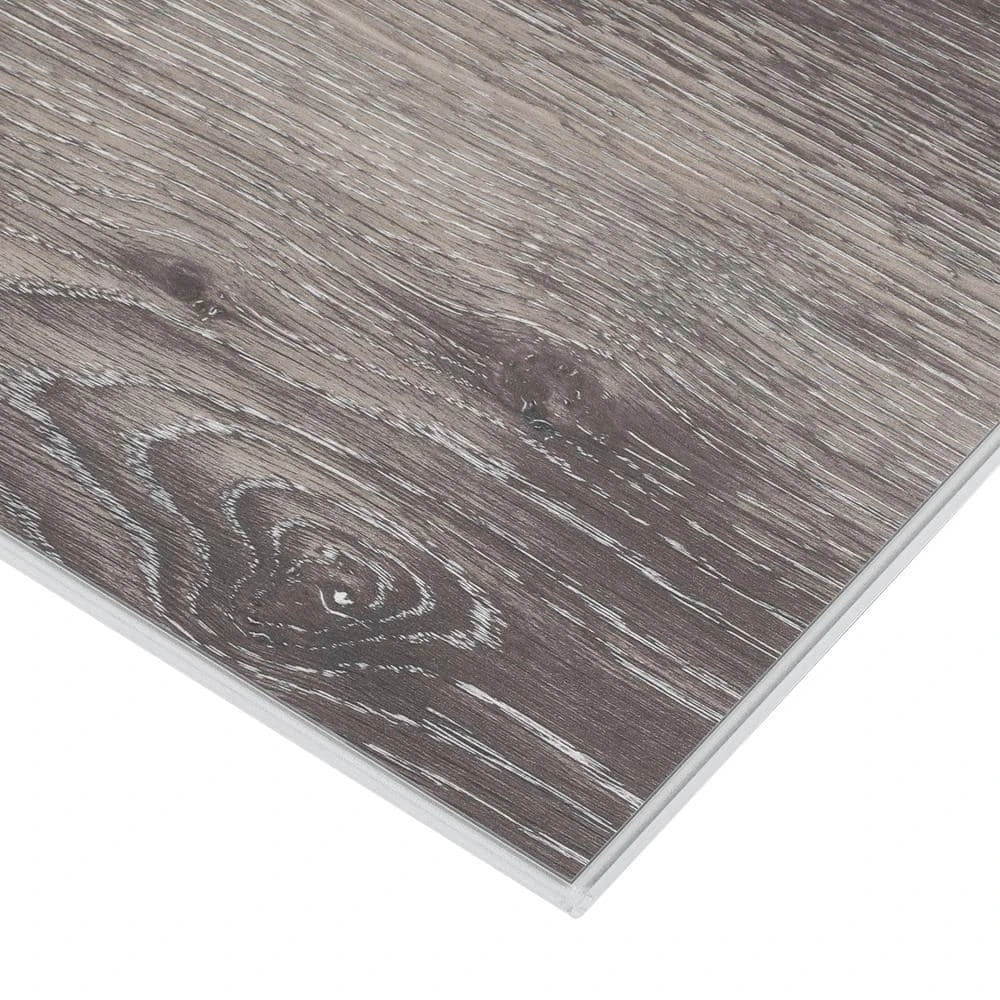 Lifeproof Multi-Width Dark Grey Oak Click Lock Luxury Vinyl Plank Flooring (19.53 sq. ft./case) 11 Lifeproof Multi-Width Dark Grey Oak Click Lock Luxury Vinyl Plank Flooring (19.53 sq. ft./case) - Image 11