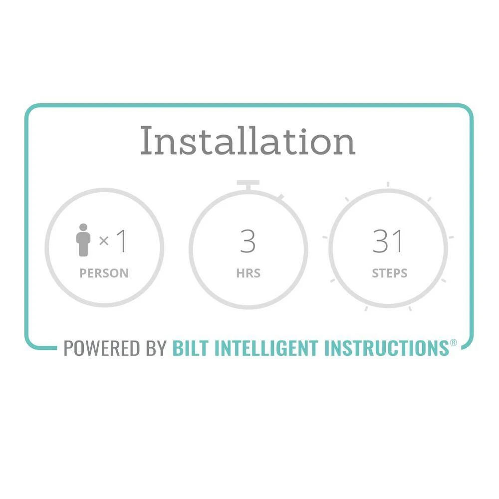 Lifeproof Multi-Width Dark Grey Oak Click Lock Luxury Vinyl Plank Flooring (19.53 sq. ft./case) 14 Lifeproof Multi-Width Dark Grey Oak Click Lock Luxury Vinyl Plank Flooring (19.53 sq. ft./case) - Image 14