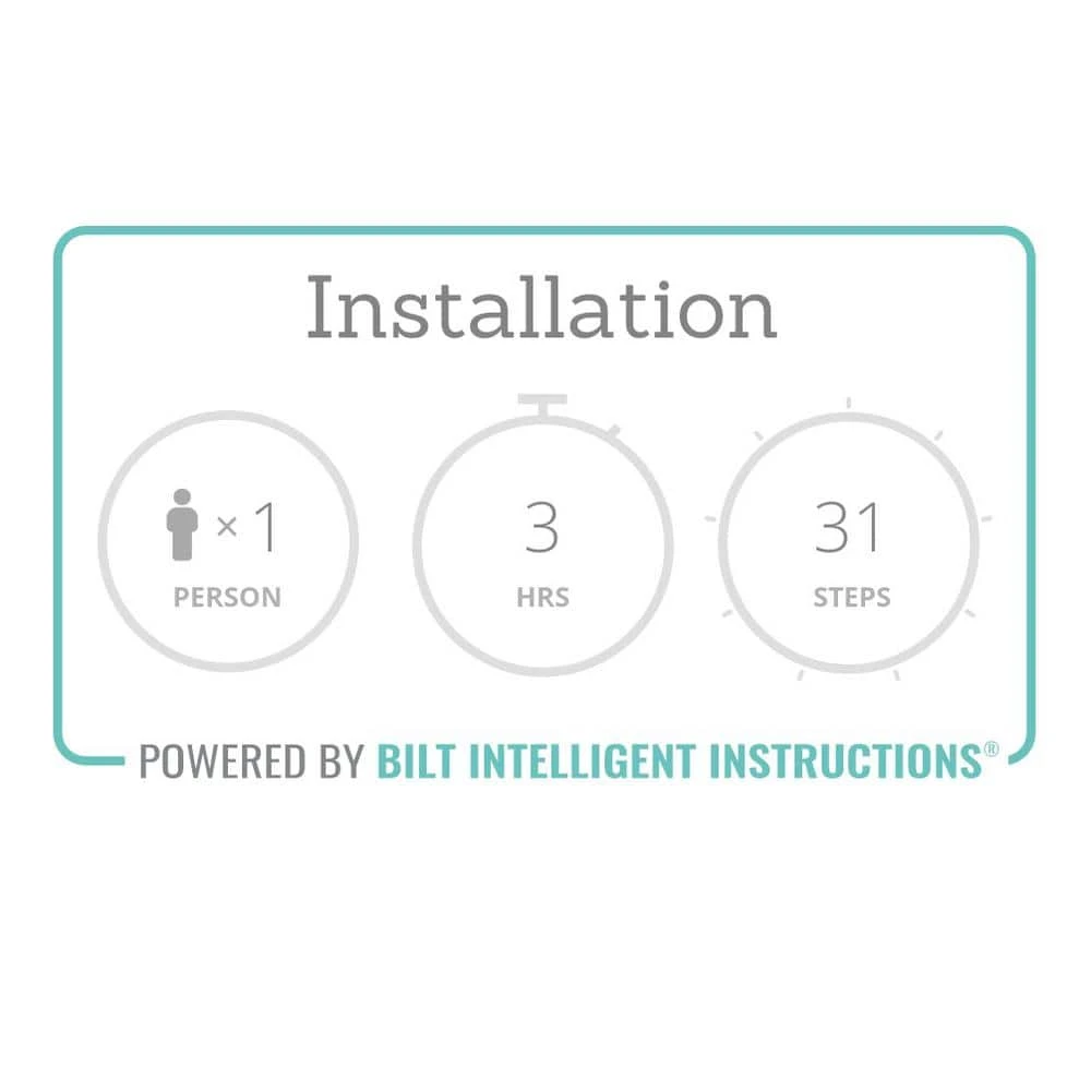 Lifeproof 8.7 in. W Driftwood Beach Click Lock Luxury Vinyl Plank Flooring (20.06 sq. ft./case) 10 Lifeproof 8.7 in. W Driftwood Beach Click Lock Luxury Vinyl Plank Flooring (20.06 sq. ft./case) - Image 10