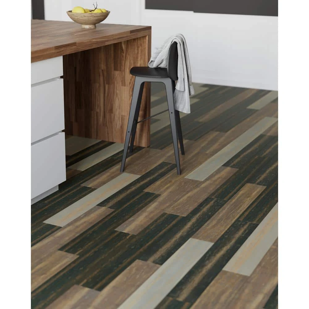 Lifeproof Gallaway 7 mm T x 5.12 in. W x 36.22 in. L Waterproof Engineered Click Bamboo Flooring (15.45 sq. ft./case) 6 Lifeproof Gallaway 7 mm T x 5.12 in. W x 36.22 in. L Waterproof Engineered Click Bamboo Flooring (15.45 sq. ft./case) - Image 6