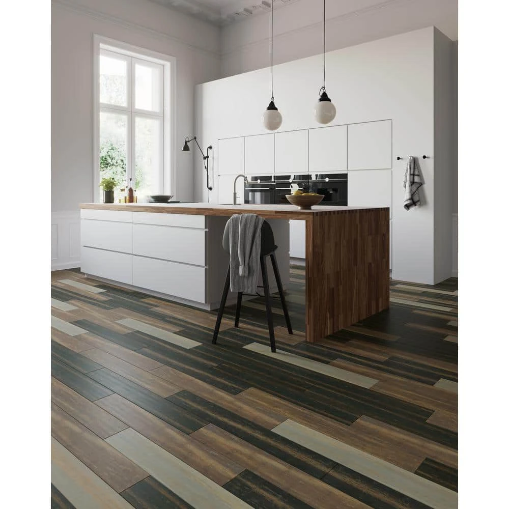 Lifeproof Gallaway 7 mm T x 5.12 in. W x 36.22 in. L Waterproof Engineered Click Bamboo Flooring (15.45 sq. ft./case) 5 Lifeproof Gallaway 7 mm T x 5.12 in. W x 36.22 in. L Waterproof Engineered Click Bamboo Flooring (15.45 sq. ft./case) - Image 5