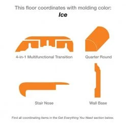 Lifeproof Greystone Oak Water Resistant 12 mm Laminate Flooring (16.80 sq. ft. / case) -Lifeproof Sales Store greystone oak lifeproof laminate wood flooring hl1314 76 1000