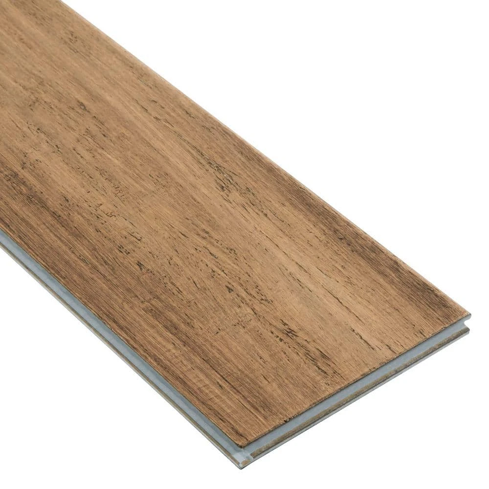 Lifeproof Hillside 7 mm T x 5.12 in. W x 36.22 in. L Waterproof Engineered Click Bamboo Flooring (15.45 sq. ft./case) 4 Lifeproof Hillside 7 mm T x 5.12 in. W x 36.22 in. L Waterproof Engineered Click Bamboo Flooring (15.45 sq. ft./case) - Image 4