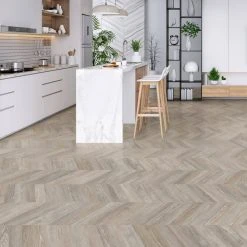 Lifeproof Chevron 12.01 in. W Lake Jasper Ash Click Lock Luxury Vinyl Plank Flooring (18.87 sq. ft./case) -Lifeproof Sales Store lake jasper ash lifeproof vinyl plank flooring i0512784lc 31 1000