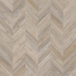 Lifeproof Chevron 12.01 in. W Lake Jasper Ash Click Lock Luxury Vinyl Plank Flooring (18.87 sq. ft./case)
