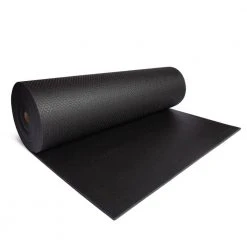 Lifeproof Carpet Cushion Sample - 7/16 in. Thick Waterproof Premium Plus Carpet Cushion - Color Black 8 in. x 8 in. -Lifeproof Sales Store lifeproof carpet padding 1200000820 31 1000