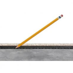 Lifeproof Carpet Cushion Sample - 7/16 in. Thick Waterproof Premium Plus Carpet Cushion - Color Black 8 in. x 8 in. -Lifeproof Sales Store lifeproof carpet padding 1200000820 4f 1000