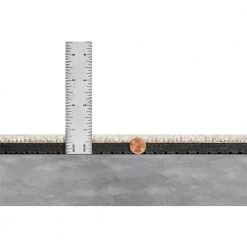 Lifeproof Carpet Cushion Sample - 7/16 in. Thick Waterproof Premium Plus Carpet Cushion - Color Black 8 in. x 8 in. -Lifeproof Sales Store lifeproof carpet padding 1200000820 c3 1000