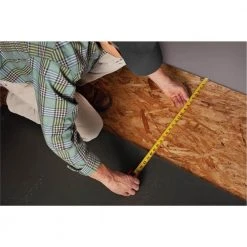 Lifeproof Carpet Cushion Sample - 7/16 in. Thick Waterproof Premium Plus Carpet Cushion - Color Black 8 in. x 8 in. -Lifeproof Sales Store lifeproof carpet padding 1200000820 fa 1000