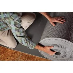 Lifeproof Carpet Cushion Sample - 5/16 in. Thick Waterproof Premium Plus Carpet Cushion - Color Gray 8 in. x 8 in. -Lifeproof Sales Store lifeproof carpet padding 1200000821 44 1000