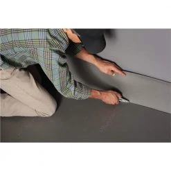 Lifeproof Carpet Cushion Sample - 5/16 in. Thick Waterproof Premium Plus Carpet Cushion - Color Gray 8 in. x 8 in. -Lifeproof Sales Store lifeproof carpet padding 1200000821 76 1000