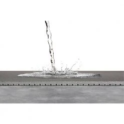 Lifeproof Carpet Cushion Sample - 5/16 in. Thick Waterproof Premium Plus Carpet Cushion - Color Gray 8 in. x 8 in. -Lifeproof Sales Store lifeproof carpet padding 1200000821 77 1000