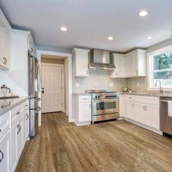 Lifeproof Moose Lake Chestnut 8.98 in. W x 48.03 in. L Waterproof Click Lock Luxury Vinyl Plank Flooring (17.98 sq. ft./case) 23 Lifeproof Moose Lake Chestnut 8.98 in. W x 48.03 in. L Waterproof Click Lock Luxury Vinyl Plank Flooring (17.98 sq. ft./case) -Lifeproof Sales Store moose lake lifeproof vinyl plank flooring hlvspc031 c 31 1000