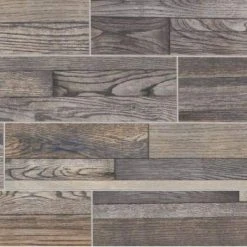 Lifeproof Pewter Wood 6 in. x 24 in. Glazed Porcelain Floor and Wall Tile (14.55 sq. ft. / case) -Lifeproof Sales Store pewter wood lifeproof porcelain tile lp53624hd1pr 77 1000