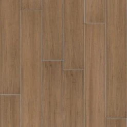 Lifeproof Sedalia 7 mm T x 5.12 in. W x 36.22 in. L Waterproof Engineered Click Bamboo Flooring (15.45 sq. ft./case)