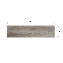 Lifeproof Shadow Wood 6 in. x 24 in. Porcelain Floor and Wall Tile (14.55 sq. ft. / case) -Lifeproof Sales Store shadow wood lifeproof porcelain tile lp33624hd1pr 66 1000