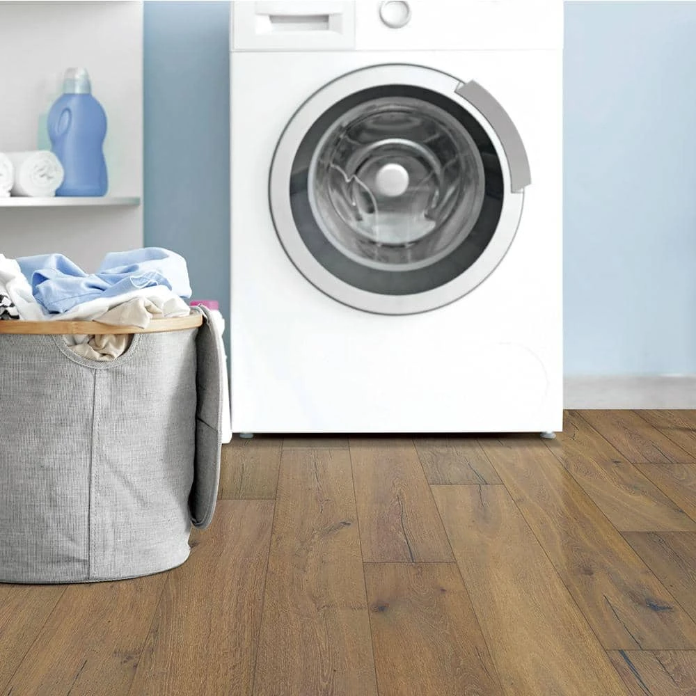 Lifeproof Shasta Oak 7mm Thick x 6.5 in. Wide x Varying Length Waterproof Engineered Hardwood Flooring (19.50 sq.ft.) 2 Lifeproof Shasta Oak 7mm Thick x 6.5 in. Wide x Varying Length Waterproof Engineered Hardwood Flooring (19.50 sq.ft.) - Image 2