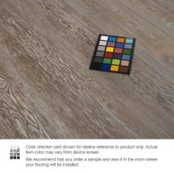 Lifeproof Silverton Falls Oak 7.13 in. W x 48.03 in. L Waterproof High Traffic Luxury Vinyl Plank Flooring (19.05 sq. ft./case) -Lifeproof Sales Store silverton falls lifeproof vinyl plank flooring hlvspc020 c 1d 1000