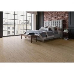 Lifeproof Stargazer 7 mm T x 5.12 in. W x 36.22 in. L Waterproof Engineered Click Bamboo Flooring (15.45 sq. ft./case) -Lifeproof Sales Store stargazer lifeproof bamboo flooring yy vspc fy08 1f 1000