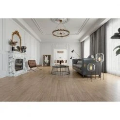 Lifeproof Stargazer 7 mm T x 5.12 in. W x 36.22 in. L Waterproof Engineered Click Bamboo Flooring (15.45 sq. ft./case) -Lifeproof Sales Store stargazer lifeproof bamboo flooring yy vspc fy08 c3 1000