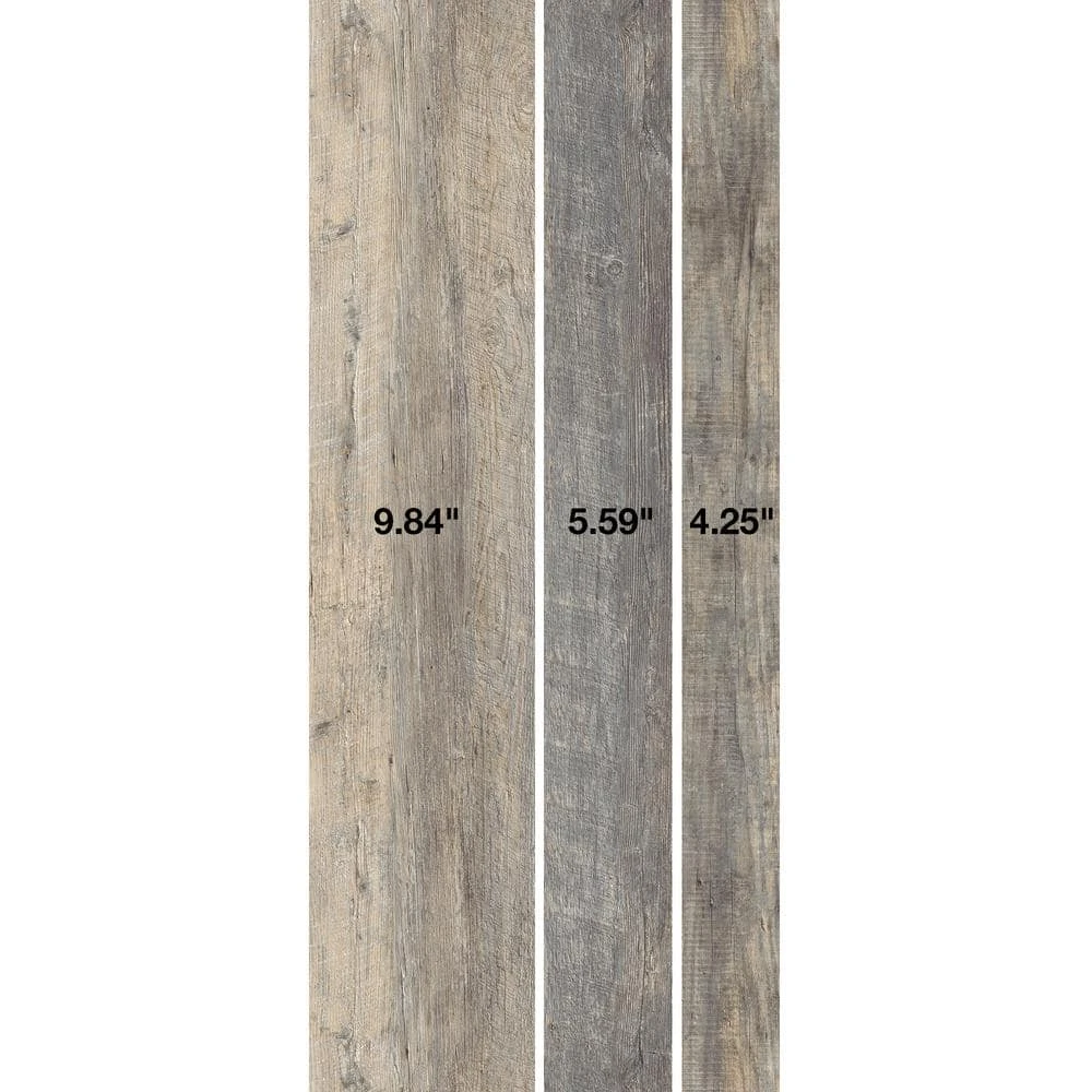 Lifeproof Multi-Width Tekoa Oak Click Lock Luxury Vinyl Plank Flooring (19.53 sq. ft./case) 7 Lifeproof Multi-Width Tekoa Oak Click Lock Luxury Vinyl Plank Flooring (19.53 sq. ft./case) - Image 7