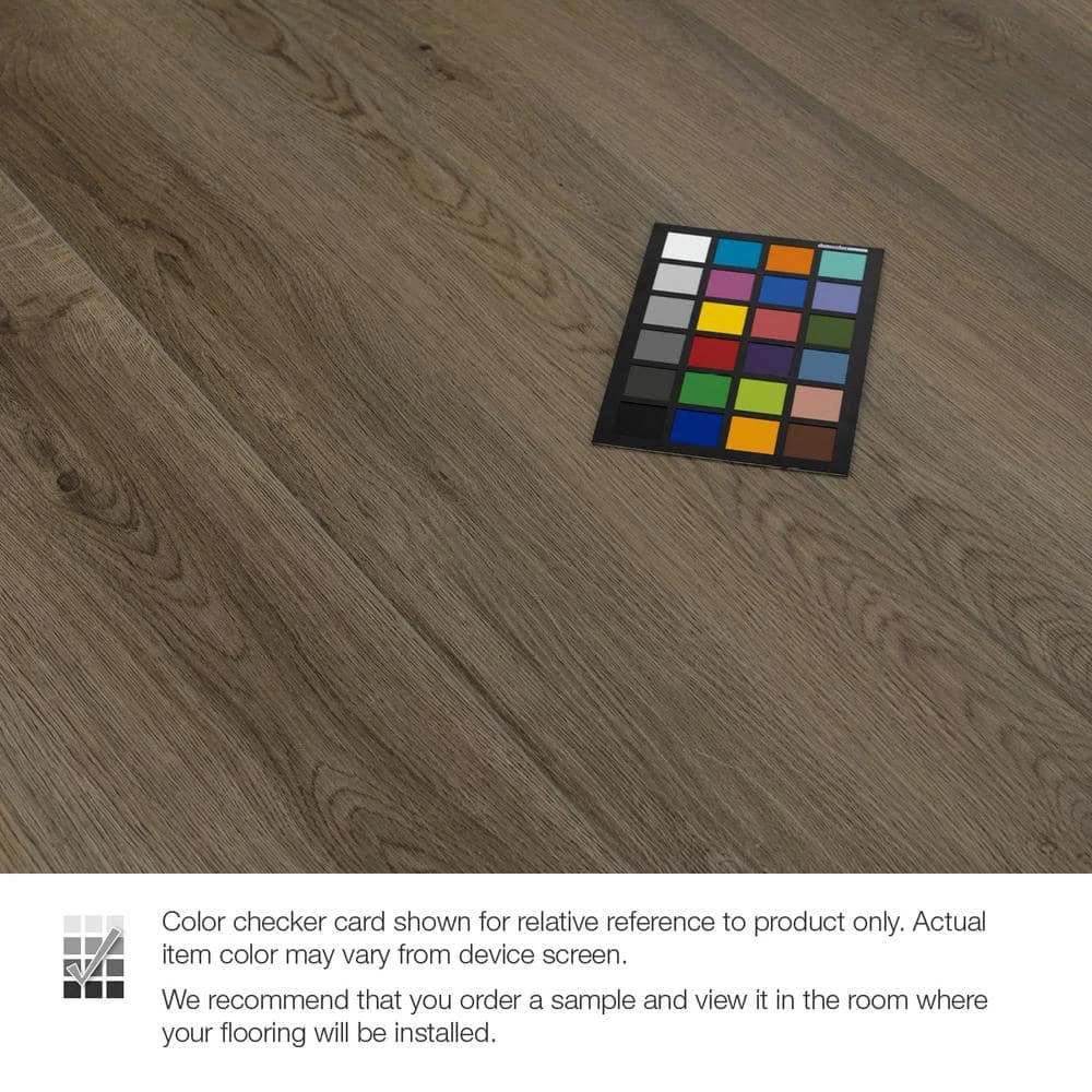 Lifeproof Torngat Mountain Oak 8.98 in. W x 48.03 in. L Waterproof High Traffic Luxury Vinyl Plank Flooring (17.98 sq. ft./case) 4 Lifeproof Torngat Mountain Oak 8.98 in. W x 48.03 in. L Waterproof High Traffic Luxury Vinyl Plank Flooring (17.98 sq. ft./case) - Image 4