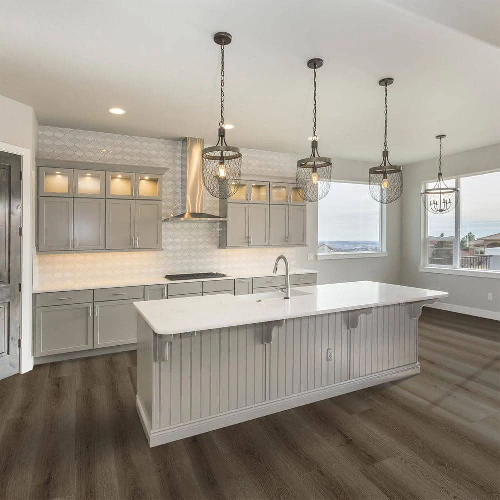 Lifeproof Torngat Mountain Oak 8.98 in. W x 48.03 in. L Waterproof High Traffic Luxury Vinyl Plank Flooring (17.98 sq. ft./case) 12 Lifeproof Torngat Mountain Oak 8.98 in. W x 48.03 in. L Waterproof High Traffic Luxury Vinyl Plank Flooring (17.98 sq. ft./case) - Image 12