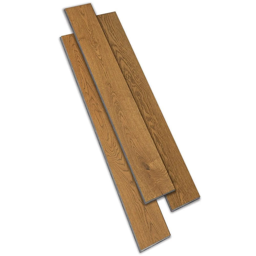 Lifeproof Trail Ridge Oak 7 mm T x 6.5 in. W x Varying Length Engineered Click Waterproof Hardwood Flooring (21.80 sq. ft./case) 4 Lifeproof Trail Ridge Oak 7 mm T x 6.5 in. W x Varying Length Engineered Click Waterproof Hardwood Flooring (21.80 sq. ft./case) - Image 4