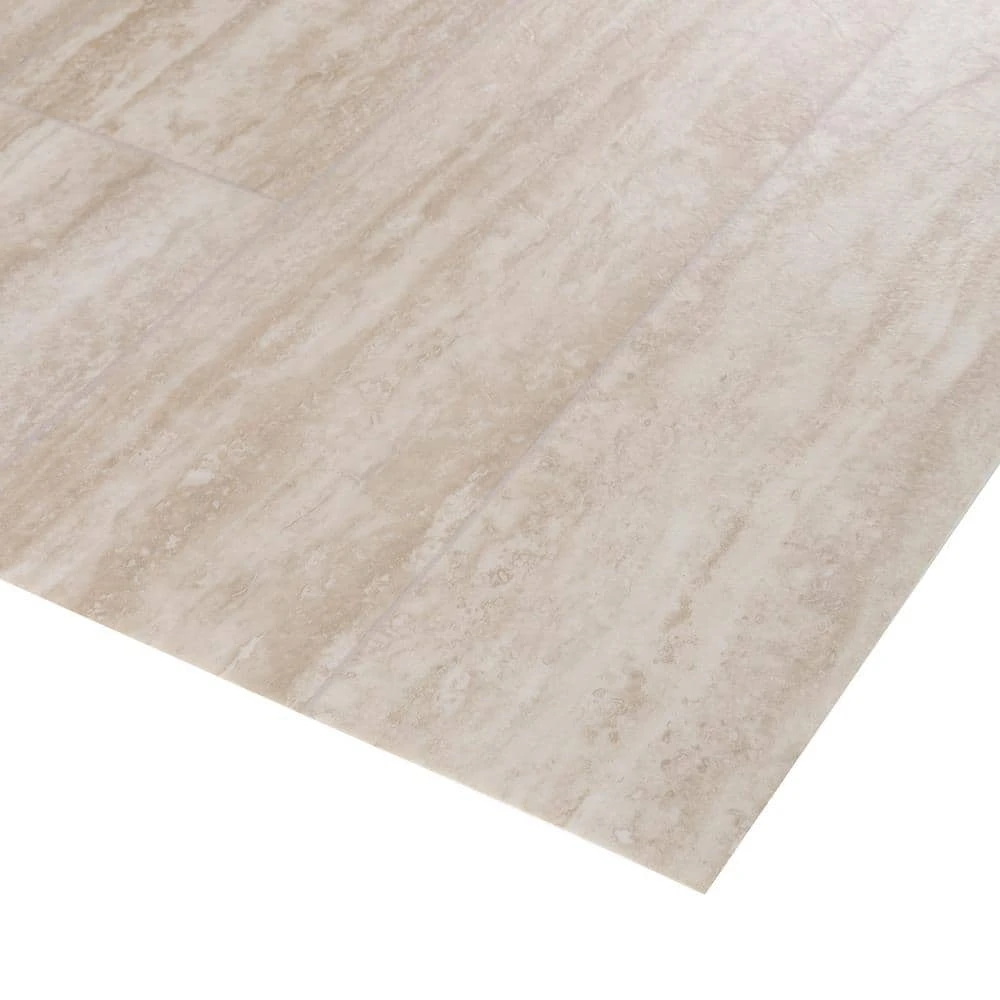 Lifeproof Travertine Plank Stone Residential/Light Commercial Vinyl Sheet Flooring 12ft. Wide x Cut to Length 5 Lifeproof Travertine Plank Stone Residential/Light Commercial Vinyl Sheet Flooring 12ft. Wide x Cut to Length - Image 5