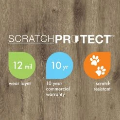 Lifeproof 8.7 in. W Turner Beach Pine Click Lock Luxury Vinyl Plank Flooring (20.06 sq. ft./case) -Lifeproof Sales Store turner beach pine lifeproof vinyl plank flooring i262913l 1f 1000