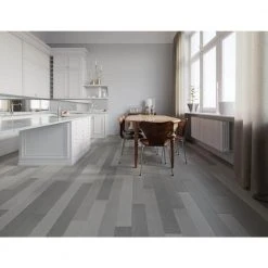 Lifeproof Twilight 7 mm T x 5.12 in. W x 36.22 in. L Waterproof Engineered Click Bamboo Flooring (15.45 sq. ft./case) -Lifeproof Sales Store twilight lifeproof bamboo flooring yy vspc 18m22 4f 1000