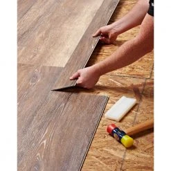 Lifeproof Multi-Width Walton Oak Click Lock Luxury Vinyl Plank Flooring (19.53 sq. ft./case) -Lifeproof Sales Store walton oak lifeproof vinyl plank flooring i127904l 1d 1000