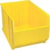 36 in. Quantum Hulk 65 Gal. Storage Tote in Yellow (1-Pack) by QUANTUM STORAGE SYSTEMS
